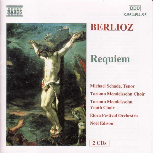Berlioz Requiem CD